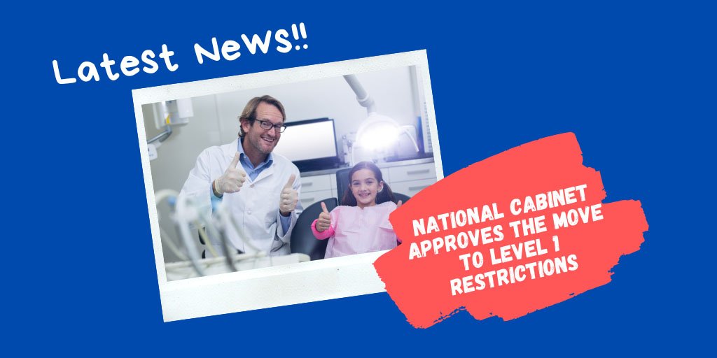 National Cabinet approves the move to Level 1 restrictions