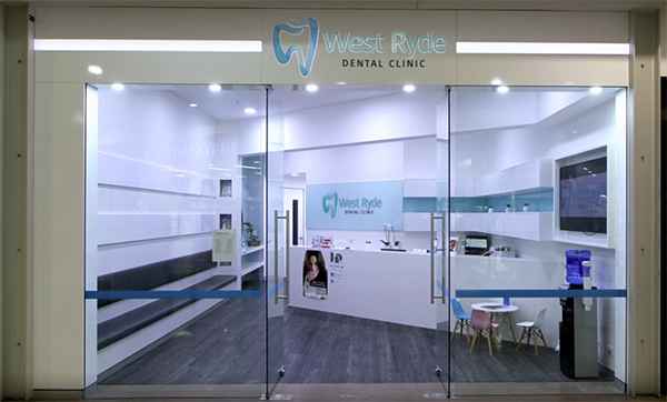 My Local Dentists West Ryde Front Area