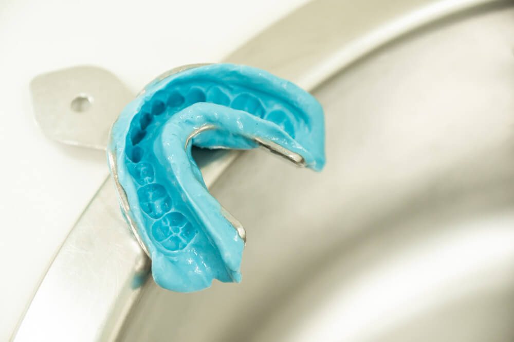 what are the mouthguard options