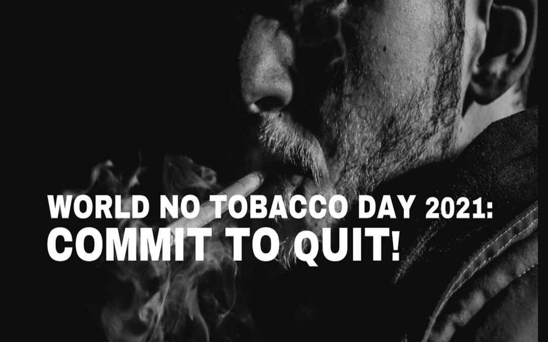 World No Tobacco Day 2021 in West Ryde: Commit to Quit!