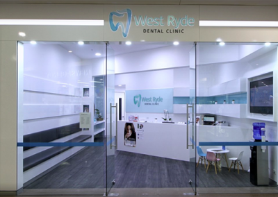 West Ryde Dental Clinic Front Area