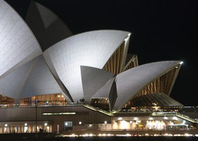 Sydney Opera by Night
