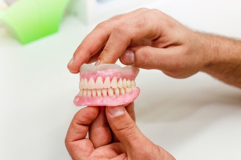 comfort safety and your dentures