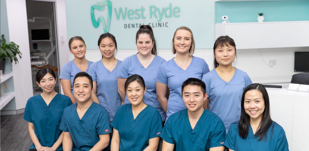 West Ryde Dental Clinic Team