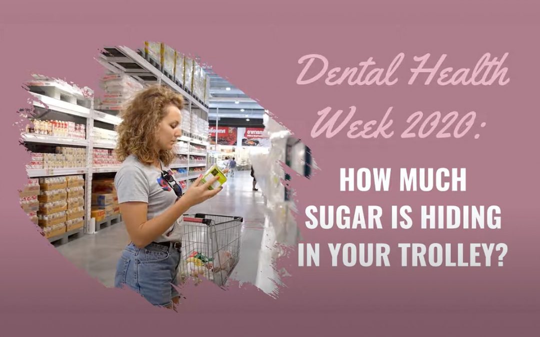 How much sugar is hiding in your trolley?