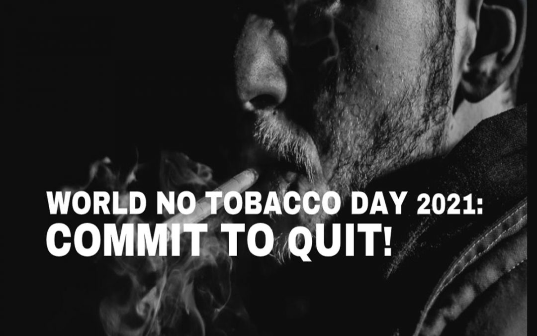 World No Tobacco Day 2021 in West Ryde: Commit to Quit!